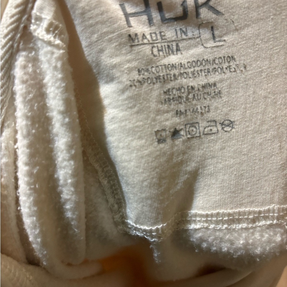 NWT Huk Hoodie size large - Picture 6 of 8